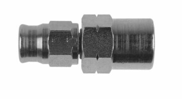 FITTING STRAIGHT STAINLESS-STEEL -03 FEMALE CONCAVE SEAT M10x1,00