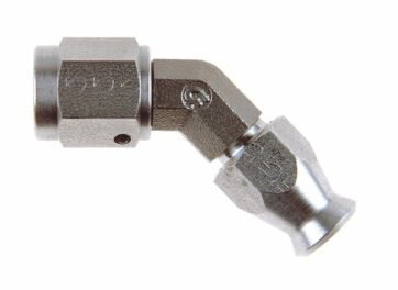 FITTING STAINLESS-STEEL FORGED 45° -03 FEMALE CONCAVE SEAT 3/8x24 JIC/UNF