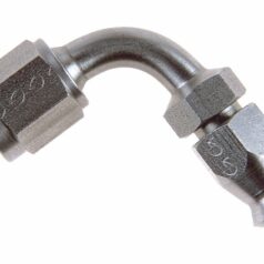 FITTING STAINLESS-STEEL 90° SWEPT TUBE -03 FEMALE CONCAVE SEAT 3/8x24 JIC/UNF