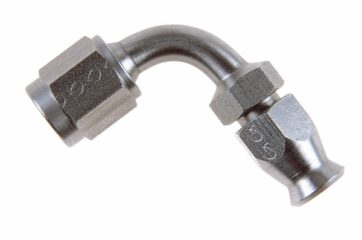 FITTING STAINLESS-STEEL 90° SWEPT TUBE -03 FEMALE CONCAVE SEAT 3/8x24 JIC/UNF
