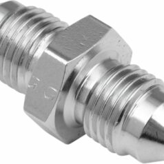 BRAKELINE ADAPTER JIC/MET -03-M10x1,25 CHROME CHROME