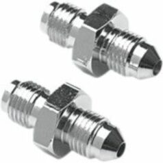 BRAKELINE ADAPTER FOR AN-03 HOSE STAINLESS-STEEL 2x MALE 3/8x24 JIC/UNF