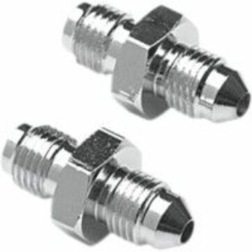 BRAKELINE ADAPTER FOR AN-03 HOSE STAINLESS-STEEL 2x MALE 3/8x24 JIC/UNF