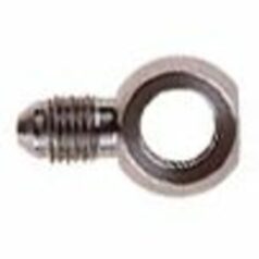 BANJO FITTING STAINLESS-STEEL SHORT -03 HOLE-Ø 10mm MALE 3/8x24 JIC/UNF