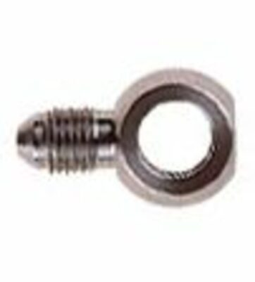 BANJO FITTING STAINLESS-STEEL SHORT -03 HOLE-Ø 10mm MALE 3/8x24 JIC/UNF