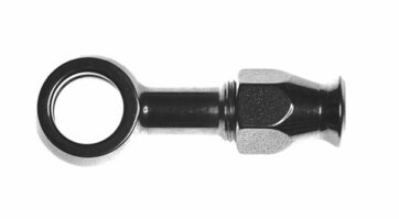BANJO FITTING STAINLESS-STEEL STRAIGHT -02 HOLE-Ø 8mm LONG