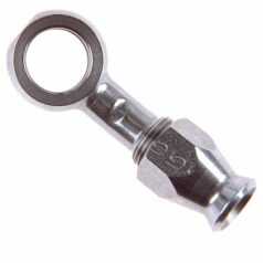 BANJO FITTING STAINLESS-STEEL 20° -02 HOLE-Ø 8mm LONG