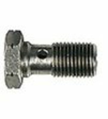 BANJO BOLT SINGLE STAINLESS-STEEL LENGHT 19,1mm M8X1,00