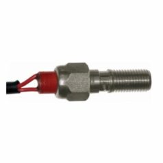 BANJO BOLT SINGLE WITH BRAKELIGHT SWITCH STAINLESS-STEEL 3/8x24 JIC/UNF