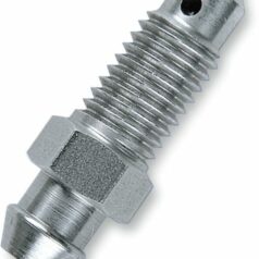 BLEED NIPPLE STAINLESS-STEEL LENGHT 17mm M7x1,00