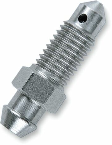 BLEED NIPPLE STAINLESS-STEEL LENGHT 17mm M7x1,00