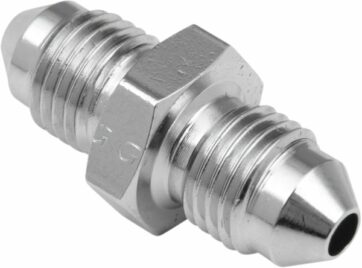 BRAKELINE ADAPTER JIC/MET -03-M10x1 CONVEX