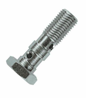 BANJO BOLT DOUBLE BLACK
