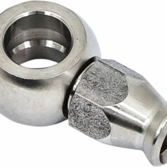 BANJO -03 10MM STRGHT SS