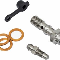 BLEED NIPPLE DOUBLE BOLT