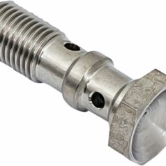 BANJO DOUBLE BOLT 3/8-24