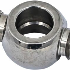 BANJO DOUBLE JIC 10MM SS