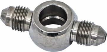 BANJO DOUBLE JIC 10MM SS