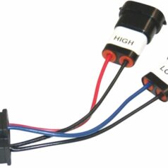 ADAPTOR H4 14-UP FLHR