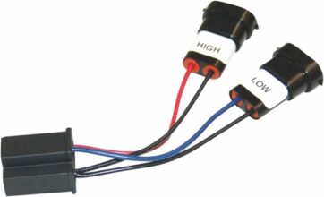 ADAPTOR H4 14-UP FLHR