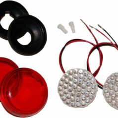 REAR TURN SIGNAL LED RED INDIAN
