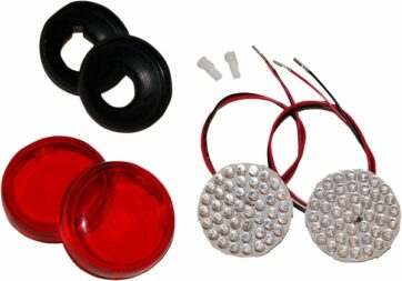 REAR TURN SIGNAL LED RED INDIAN
