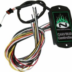 CAN-BUS CONTROLLER FOR CUSTOM HANDLEBAR SWITCHES NON-BAGGER