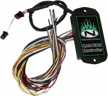 CAN-BUS CONTROLLER FOR CUSTOM HANDLEBAR SWITCHES NON-BAGGER