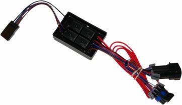 TRAILER ISOLATOR MODULE W/5 TO 4 WIRE CONVERTER