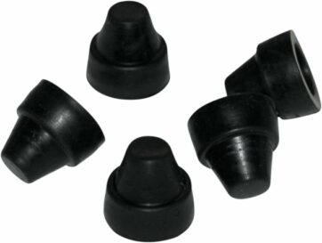 RUBBER RESET SWITCH BOOT 5 PACK