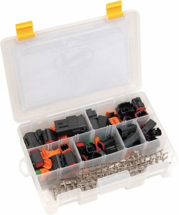 DEUTSCH BUILDER CONNECTOR KIT GREY