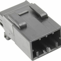 AMP MULTI-LOCK 4-POSITION CAP CONNECTOR 5 PACK