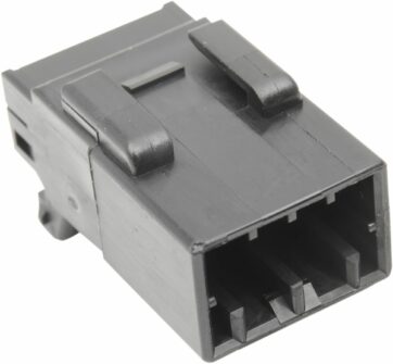 AMP MULTI-LOCK 4-POSITION CAP CONNECTOR 5 PACK
