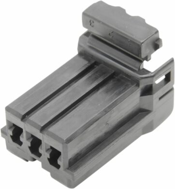 AMP MULTI-LOCK 3-POSITION PLUG CONNECTOR 5 PACK