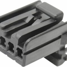 AMP MULTI-LOCK 4-POSITION PLUG CONNECTOR 5 PACK