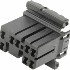 AMP MULTI-LOCK 8-POSITION PLUG CONNECTOR 5 PACK