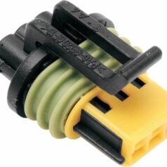 DELPHI CONNECTOR 2-POSITION PLUG FOR SPEEDOMETER SENSOR