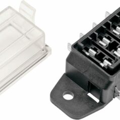 ATC-STYLE 4-WAY FUSE HOLDER
