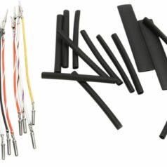 HANDLEBAR WIRE EXTENSION HARNESS KIT +8" (200 MM) 24-WIRE