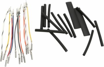 HANDLEBAR WIRE EXTENSION HARNESS KIT +12" (300 MM) 24-WIRE
