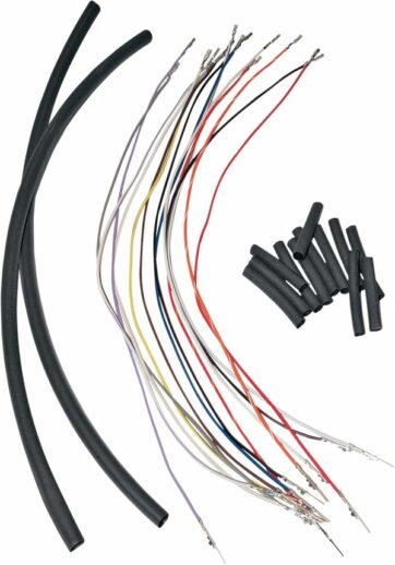 HANDLEBAR WIRE EXTENSION HARNESS KIT +4" (100 MM) 12-WIRE