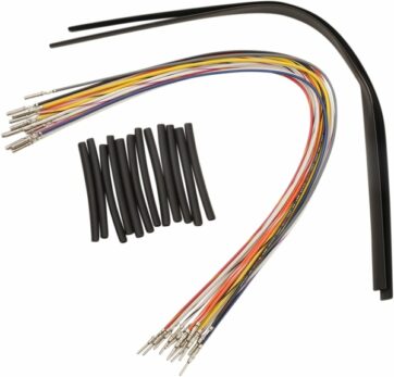 HANDLEBAR WIRE EXTENSION HARNESS KIT +15" (380 MM) 12-WIRE