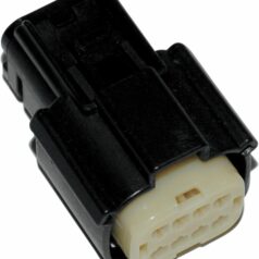MOLEX MX-150 FEMALE CONNECTOR 8-POSITION BLACK