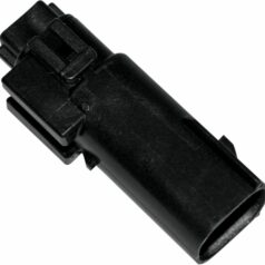MOLEX MX-150 MALE CONNECTOR 4-POSITION BLACK