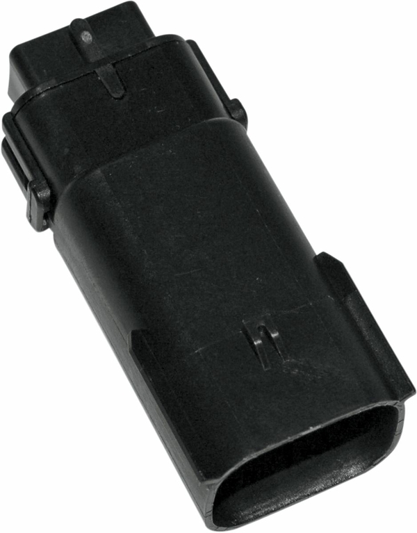 MOLEX MX-150 MALE CONNECTOR 8-POSITION BLACK