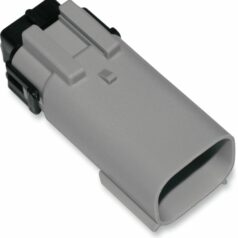 MOLEX MX-150 MALE CONNECTOR 8-POSITION GREY