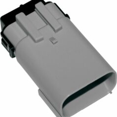 MOLEX MX-150 MALE CONNECTOR 12-POSITION GREY