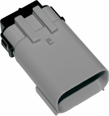 MOLEX MX-150 MALE CONNECTOR 12-POSITION GREY