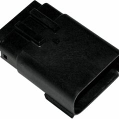 MOLEX MX-150 MALE CONNECTOR 16-POSITION BLACK