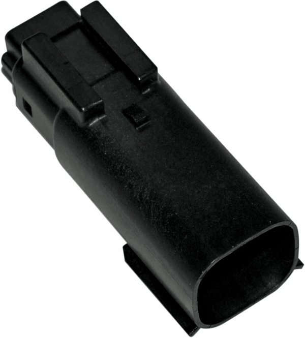 MOLEX MX-150 MALE CONNECTOR 6-POSITION BLACK